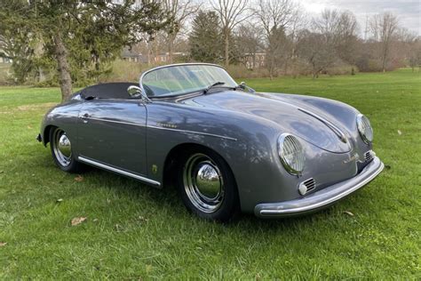 Porsche 356 Speedster Replica by Vintage Speedsters for sale on BaT ...