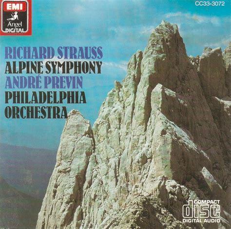 The First Pressing CD Collection: Richard Strauss - Alpine Symphony