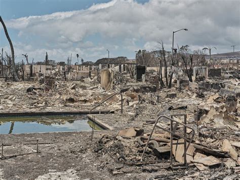 Photos: A Journey Through the Destruction From the Fires in Lahaina ...