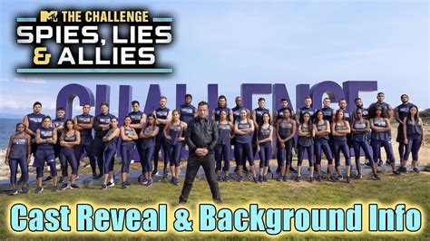 The Challenge Spies, Lies & Allies: CAST REVEAL & BACKGROUND INFO!!!! - YouTube