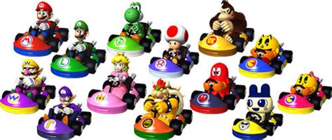 Image - List of Mario Kart GP characters..jpg - Mario Kart Racing Wiki - Wikia