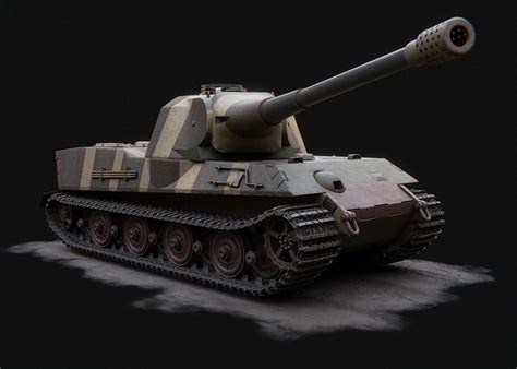 Panzer VII Lowe - German Heavy Tank 3D model | CGTrader