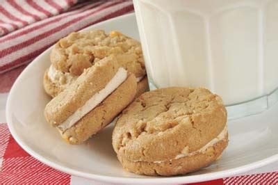 Gluten-Free Egg-Free Peanut Butter Cookies