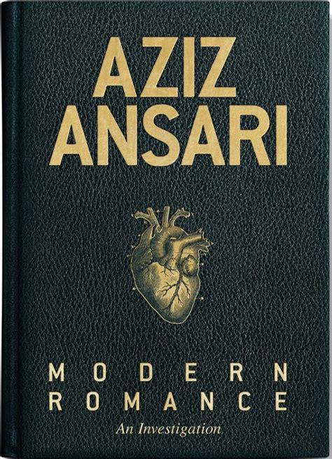 Aziz Ansari New Book Details: Cover About Modern Romance | TIME