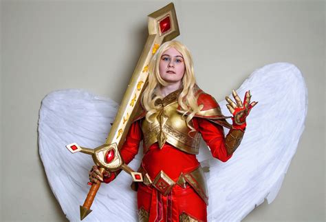 Kayle Costume Cosplay Lol League of Legends Justice Riot Game | Etsy