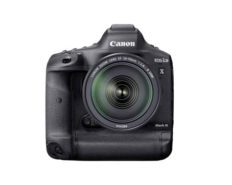 Canon details EOS-1D X Mark III flagship DSLR