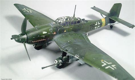 "1/72 Scale" Ju 87G-1 Stuka. Image A019_01 at MRC/Academy Contest 2013 - Would Like To Have a "1 ...