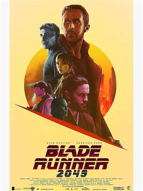 Blade Runner 2049 Poster Premium Matte Vertical Poster sold by ...