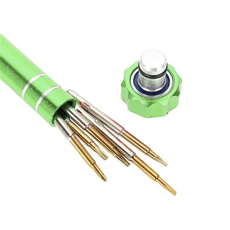 5 in 1 Metal Multi-purpose Pen Style Screwdriver Set for Phone Repair