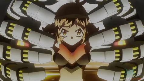 Symphogear XV - Tachibana Hibiki Transformation - YouTube