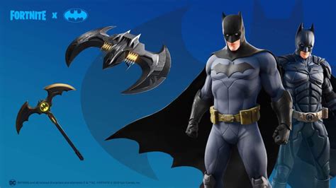 Fortnite Batman Caped Crusader Pack Now Available On Nintendo Switch - Nintendo Insider