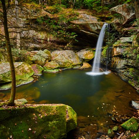 12 Picturesque Waterfalls In Kentucky That Families Will Love (With Map ...