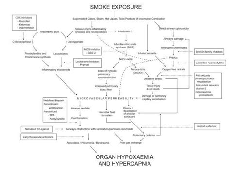 Inhalational burns injury