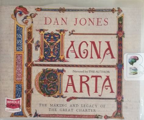 Magna Carta written by Dan Jones performed by Dan Jones on CD (Unabridged) - Brainfood Audiobooks UK