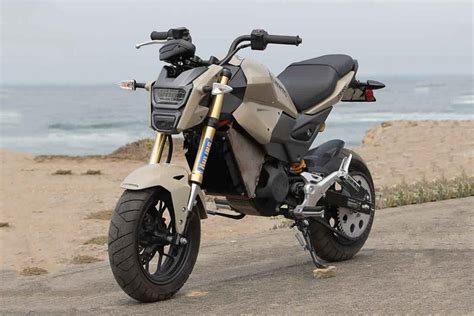 Honda MSX125 Grom Reaper Electric Motorcycle - AutoNXT