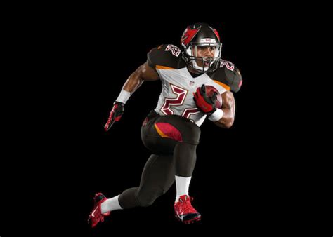 New Tampa Bay Buccaneers uniform features throwback orange, reflective ...