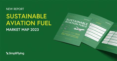 Sustainability In The Air on LinkedIn: Market Map 2023: Sustainable Aviation Fuels - SimpliFlying