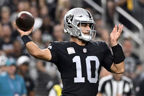 Will Jimmy Garoppolo play in Week 4? Update on Raiders QB