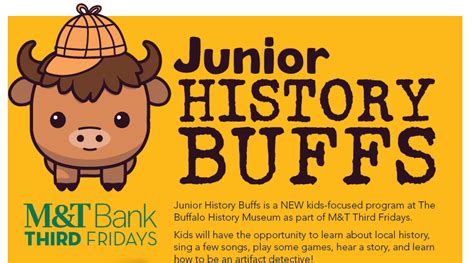 Junior History Buffs - The Buffalo History Museum