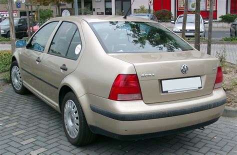 Archivo:VW Bora rear 20071012.jpg - Wikipedia, la enciclopedia libre