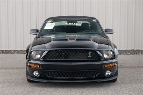 2007 Ford Mustang Shelby GT500 Convertible – Sesame Cars