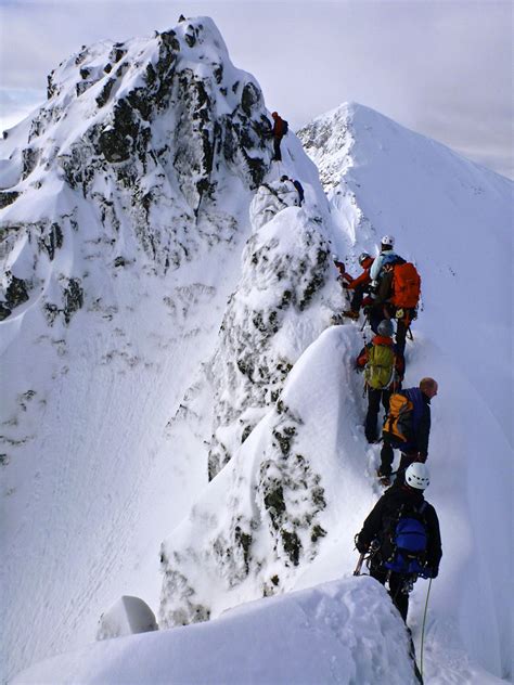 10 of the best… Scottish Winter Ridges | Trek and Mountain