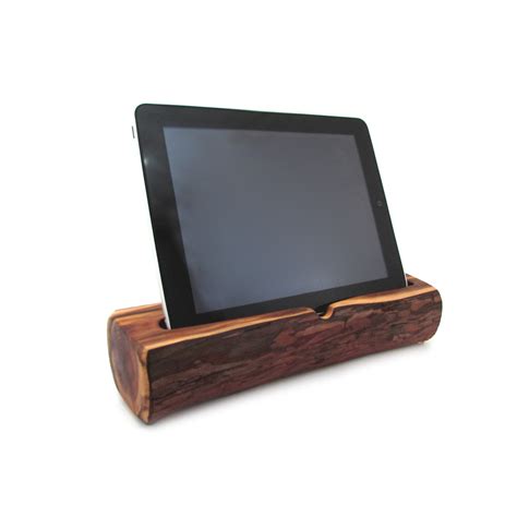 Redwood iPad 3 Dock // Flat Top - Dock Artisan - Touch of Modern