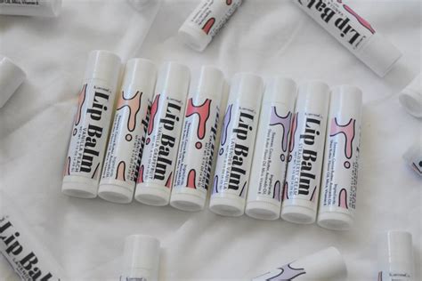 Multi Flavored Lip Balms Tube Lip Balm Lip Moisturizer Bulk | Etsy