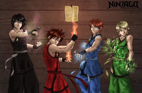 Ninjago - You are Invited by BubblesRRJ on DeviantArt