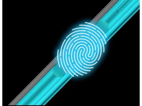 Smartphones with side-mounted fingerprint scanner | Gadgets Now