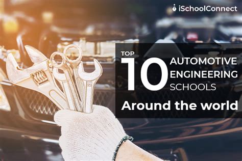 Automotive engineering | Top 10 colleges in the world!