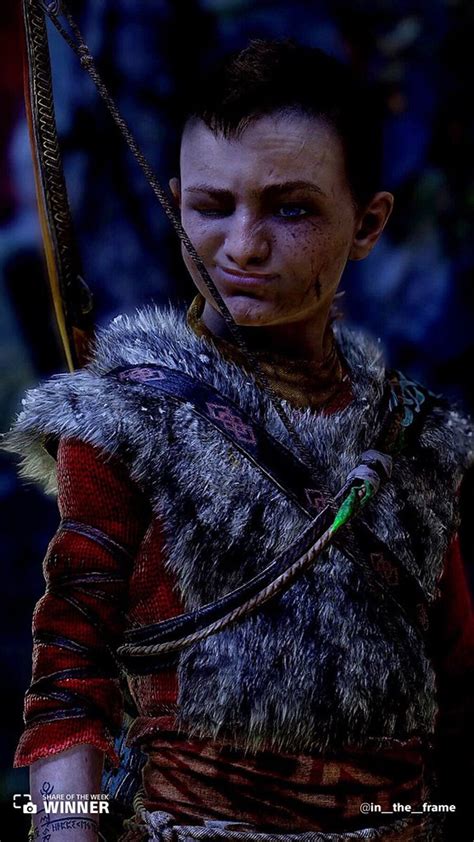 Share of the Week: God of War – Atreus – PlayStation.Blog