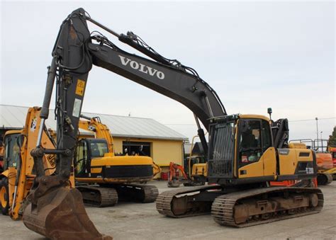 Volvo EC 220 DL Tracked Excavator