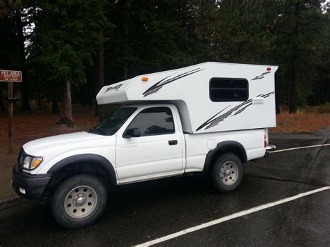 2007 Panther Camper-Slide in Camper for Tacomas | Tacoma World