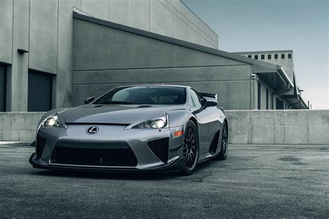 Lexus LFA Nürburgring — Jeremy Cliff Automotive Photography