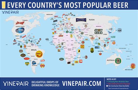 Here's the most popular beer of nearly every country on Earth | Metro News