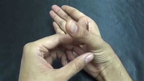 1st CARPO-METACARPAL JOINT : MOVEMENTS - YouTube