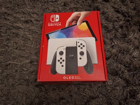 White Nintendo Switch Oled | in Nottingham, Nottinghamshire | Gumtree