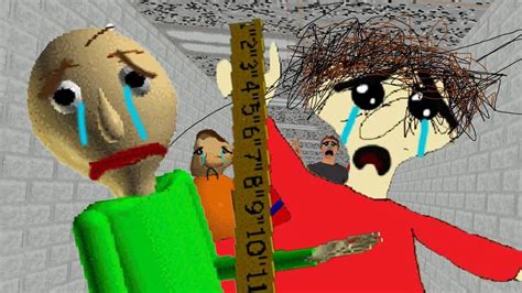 BALDI'S BASICS SUPER SAD EDITION! (Don't cry...) | Baldi's Basics Mod Gameplay - YouTube