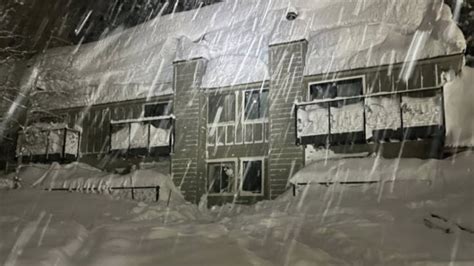 Avalanche in Lake Tahoe Area Hits Apartment Building, Forces Evacuations – NBC Bay Area