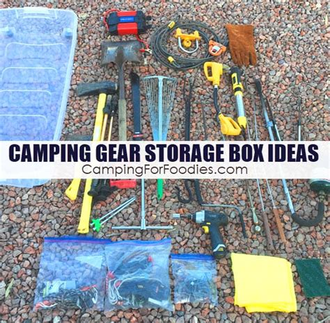 33+ Camping Storage Ideas To Keep Your Camper Organized!