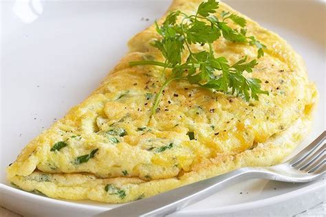 Souffle omelette