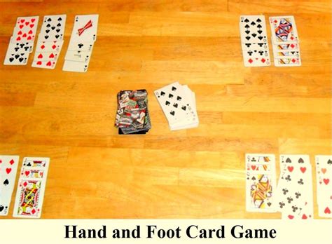 How to play hand and foot card game - Rules and variations | Card games, Fun card games, Canasta ...