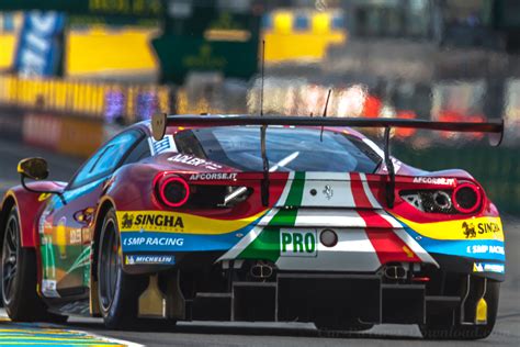 Ferrari 488 Gte Le Mans 2019 - 3796x2531 Wallpaper - teahub.io