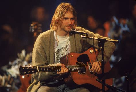 Kurt Cobain MTV Unplugged Sweater Sells For 137,500 | TIME