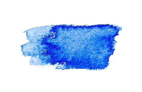 Blue Brush Stroke Free Stock Photo - Public Domain Pictures