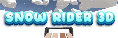 Snow Rider 3D - Play Sled Rider Online | Unblocked