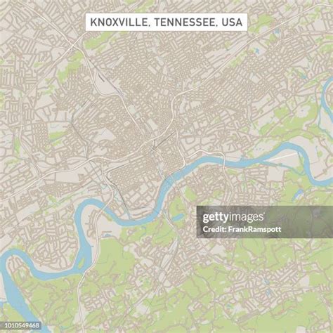 Knoxville City Map Photos and Premium High Res Pictures - Getty Images