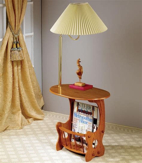 End table with lamp attached - 10 reasons to buy | Warisan Lighting