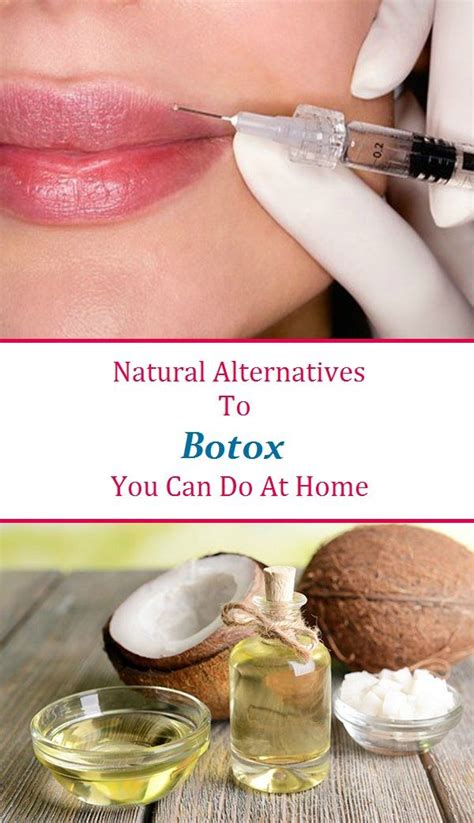 Natural Alternatives To Botox You Can Do At Home - Stylinggo | Natural botox, Home remedies ...